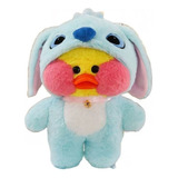 Lalafanfan Cafe Peluche, Patito Con Accesorios 30c