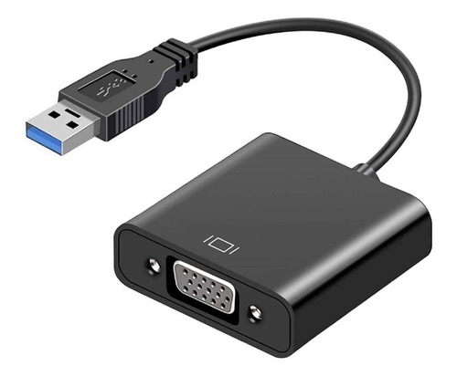 Adaptador De Video Usb 3.0 A Vga Monitor Extendido Proyector