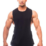 Polera Musculosa Musculosa Tank Para Hombre Gym Life