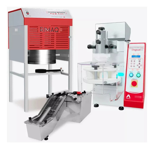 Maquina De Fazer Salgados Rimaq Com Masseira E Empanadeira
