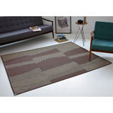 Tapete Sisal 2,00 X 3,00 Sala Quarto Escritorio ! Cor S-555-tabaco