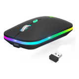  Zxa Wireless Mouse, Led Bluetooth Mouse Para Mackbook Compu