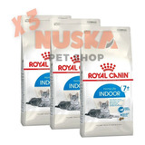 Royal Canin Indoor 7+ Cat 1.5 Kg X 3 Unidades Gato Anciano