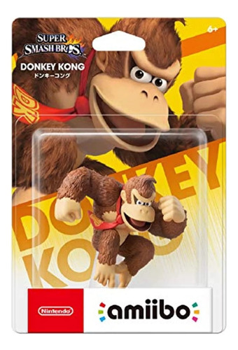 Super Smash Bros Donkey Kong Amiibo Nuevo Nextgames