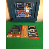 Mega Drive Champions World Class Soccer Encarte Original