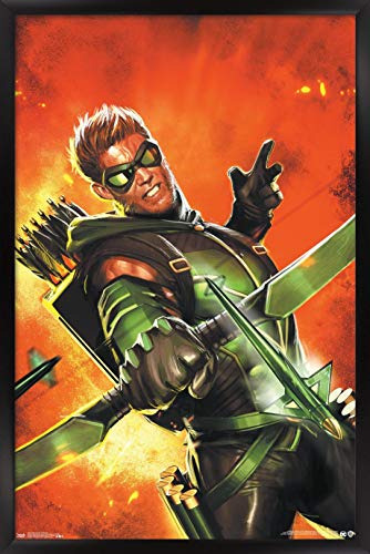 Trends International Dc Comics - Flecha Verde - Póster De Pa