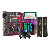 Kit Processador I5 8500 + Placa Mãe H110m 1151 + 32gb Ddr4