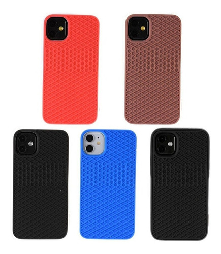 Funda De Silicona Waffle Para Huawei P40 Enjoy 10se Honor 20