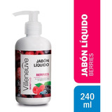 Villeneuve Antibacterial Jabón Liquido Berries 240ml