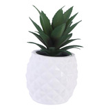 Decoración De Plantas Artificiales: Piña