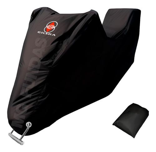 Cobertor Impermeable Moto Gilera Smx 250cc C/ Baul Top Case