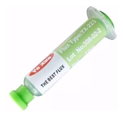 Fluxo De Solda Yaxun Amtech Yx223 - Tubo Aplicador 10ml