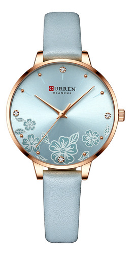 Reloj De Pulsera Impermeable Para Mujer, Reloj Con