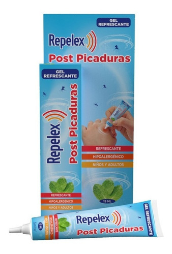 Repelex Repelente Post Picadura Gel 15 Ml.