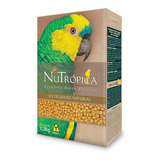 Nutrópica Papagaios - Natural - 1,2 Kg