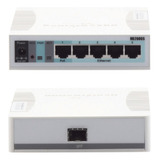 Switch Mikrotik 5 Puertos Gigabit Ethernet Rb260gs