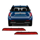 Juego Par Cuarto Trasero Ford Explorer 2020 Reflejante Nsf