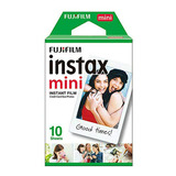 Papel Fotográfico Fujifilm Instax Mini 10 Hojas, Borde Blanc