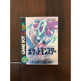 Novo - Pokemon Crystal Gameboy Advance - Frete Gratis