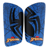 Canillera Para Futból Diseño Spider-man Para Niño Juvenil 