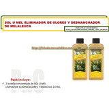 Limpiador Biodegradable Multiusos  Sol U Mel De Melaleuca