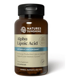 Nature's Sunshine Acido Alfa Lipoico 60 Cápsulas Sin Sabor 60 G