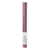 Labial Maybelline Super Stay Ink Crayon Mate Color Stay Exceptional