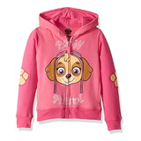 Paw Patrol Girls  Sudadera Con Capucha Para