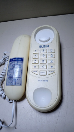 Telefone Gôndola Tcf1000 Elgin Branco