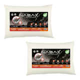 Kit De 2 Travesseiros Nasa-x Baixo 10cm - Duoflex