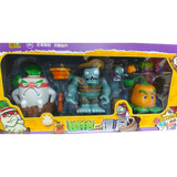 Plantas Vs Zombies Figura Megazombie Plantas Colección Niños