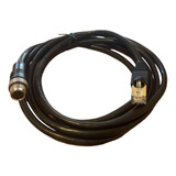  Cable Blindado 8 Pines Macho A Rj45 Para Cámara Cognex 3m