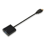 Entrada Genérica Hdmi A Vga Adaptador Convertidor Para Pc