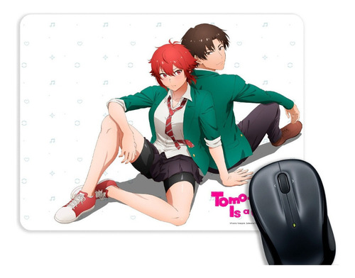 Mouse Pad De Tomo Y Junichiro Anime De Tomo-chan Is A Girl