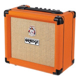 Amplificador De Guitarra Orange Crush 12