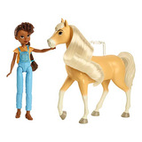 Mattel - Boneca Espiritual E Cavalo Pru E Chica Linda