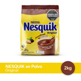 Nesquik X 2 Kg, Polvo Chocolatado, Nestlé, Cacao En Polvo