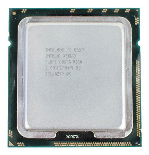 Procesador Intel Xeon E5504 Socket 1366 4 Nucleos Oem