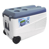 Cooler Roller Con Ruedas Husky 80 Litros Princeware