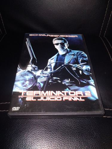 Pelicula Terminator 2 El Juicio Final, Dvd