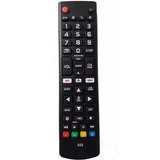 Control Remoto Lcd 525 Para Tv Smart LG - Factura A / B