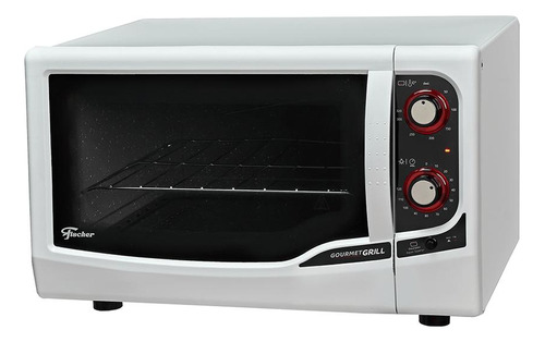 Forno Elétrico Fischer Gourmet Grill Geração Ii 44l Pb 220v