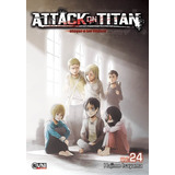 Attack On Titan - Vol 24 - Hajime Isayama - Ovni Press Manga