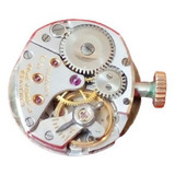 Máquina De Reloj Longine 17 Jewuels 14.16  Oro 9 Kilates 