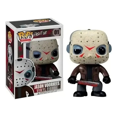 Funko Pop - Jason Voorheess 01 Friday The 13th | Meses sin interés