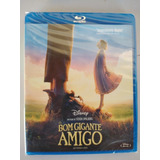 O Bom Gigante Amigo Blu Ray (lacrado) Disney - Spielberg