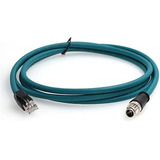 Cable Blindado Ethernet Eonvic M12 Tipo X De 8 Posiciones A