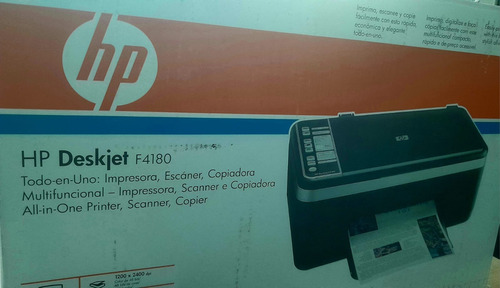 Impresora Multifuncional Hp Deskjet F4180 Escaner Copiadora