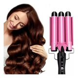 Waflera Para Cabello Tenazas Rizadoras Ferros Enchinadora