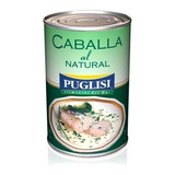 Caballa Puglisi Natural 380 Grs X 5 Unidades